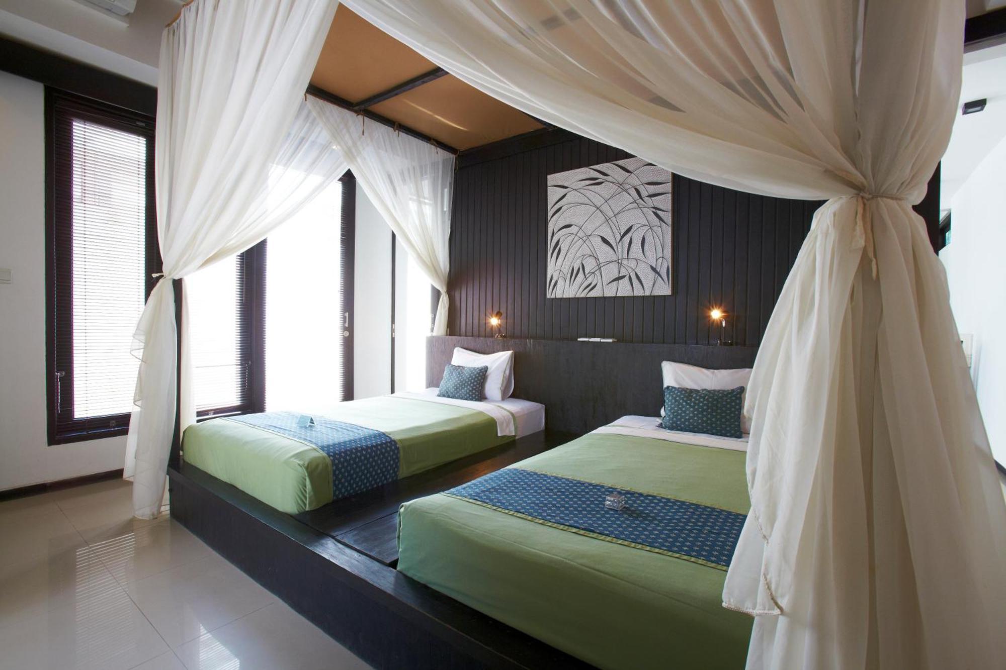 Artemis Villa Hotel Seminyak Exterior foto