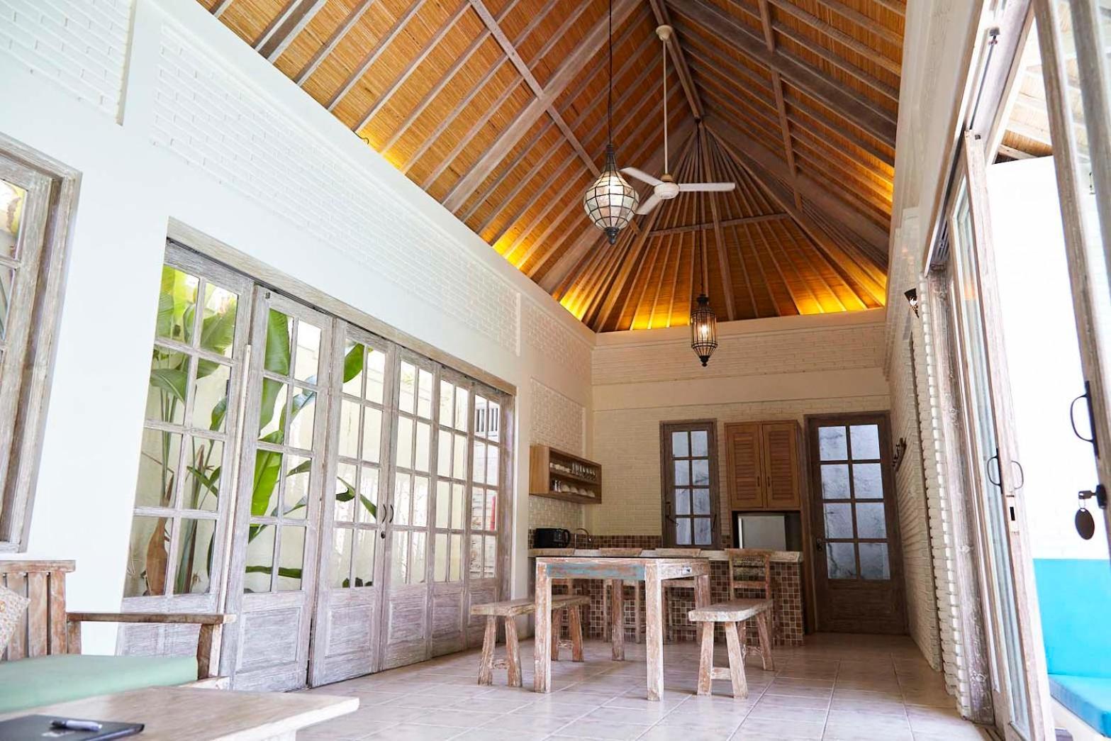 Artemis Villa Hotel Seminyak Exterior foto