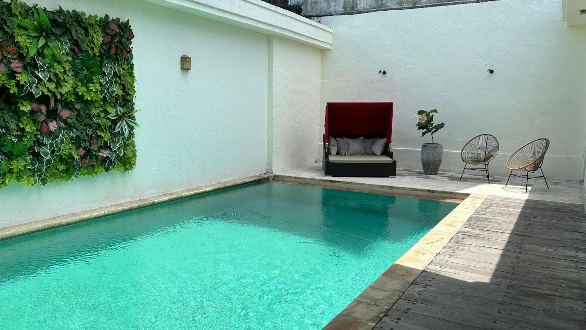 Artemis Villa Hotel Seminyak Exterior foto