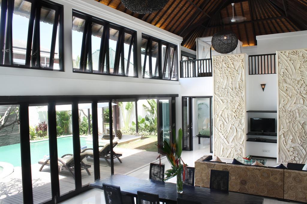 Artemis Villa Hotel Seminyak Exterior foto